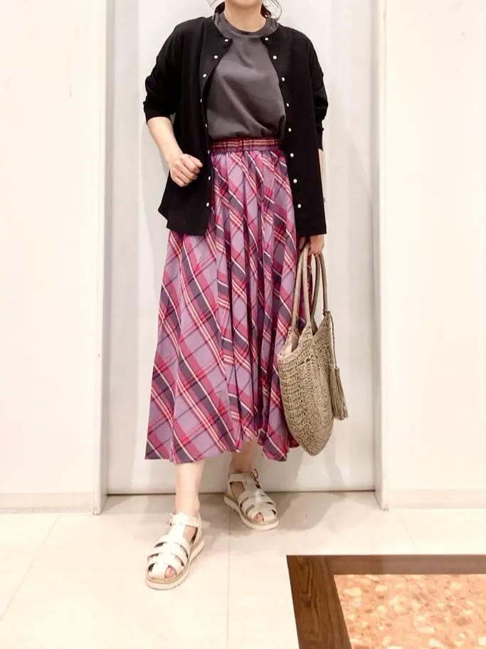 ANY 横田 コーディネート画像