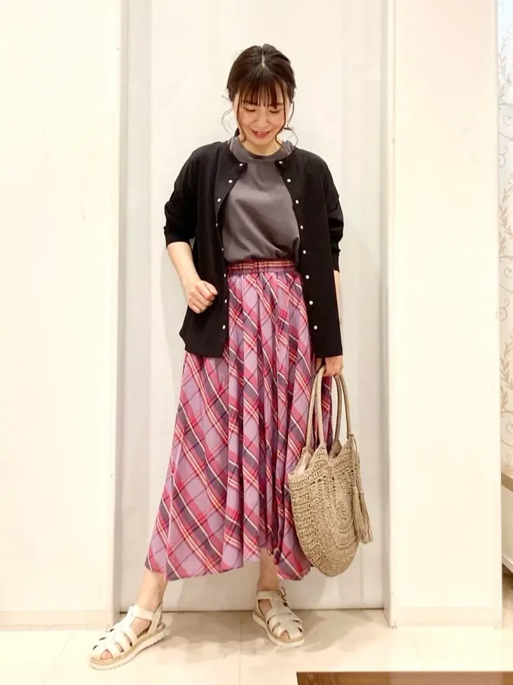 ANY 横田 コーディネート画像