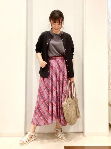 ANY 横田 コーディネート画像