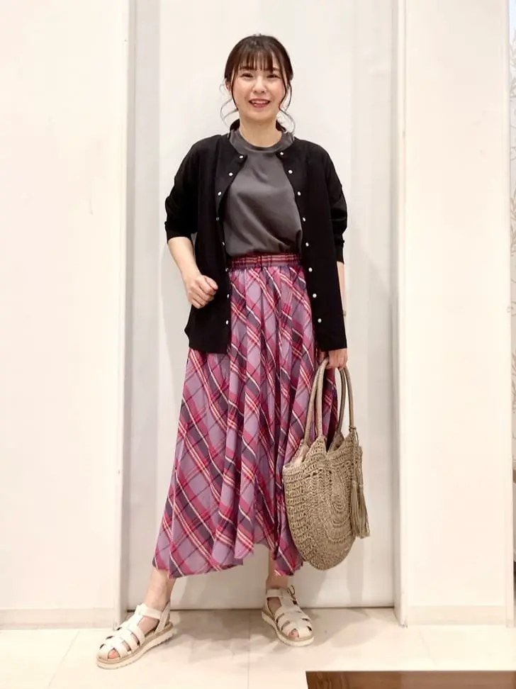 ANY 横田 コーディネート画像