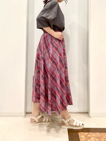 ANY 横田 コーディネート画像