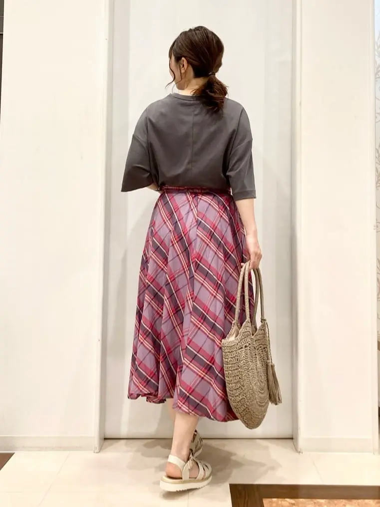 ANY 横田 コーディネート画像