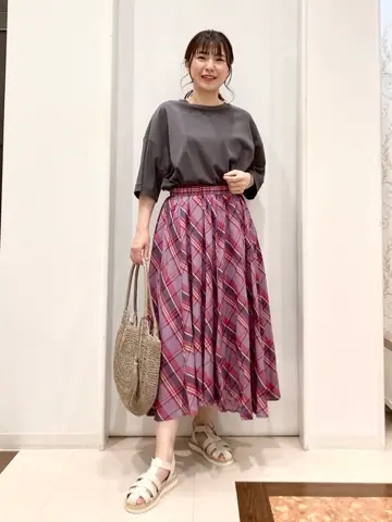 ANY 横田 コーディネート画像