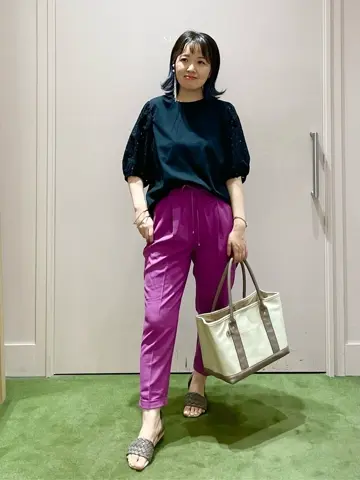 ANY フジコ コーディネート画像