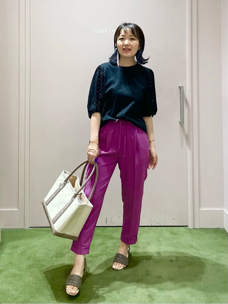 ANY フジコ コーディネート画像