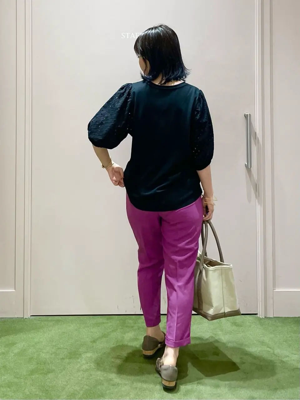 ANY フジコ コーディネート画像