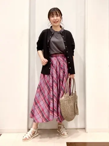 ANY 横田 コーディネート画像