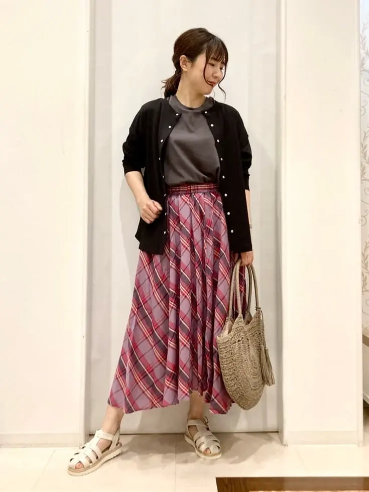 ANY 横田 コーディネート画像