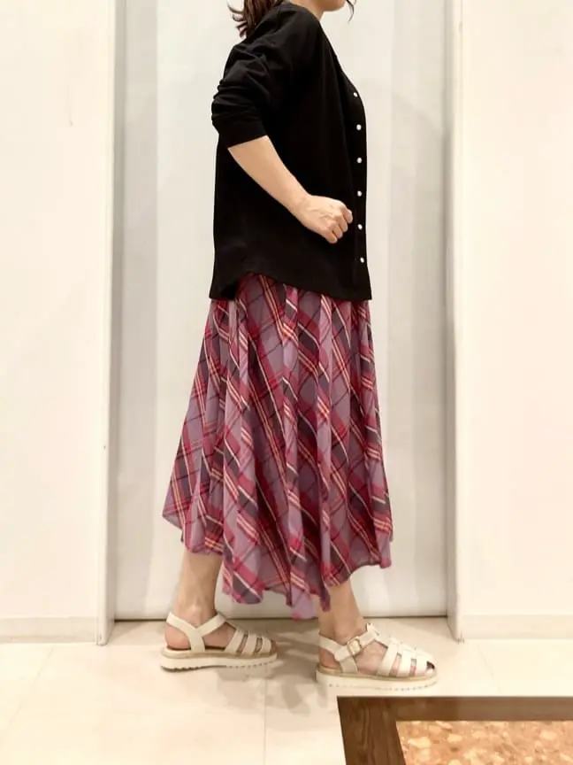 ANY 横田 コーディネート画像