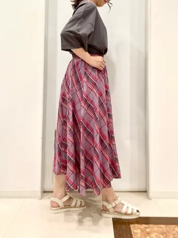 ANY 横田 コーディネート画像