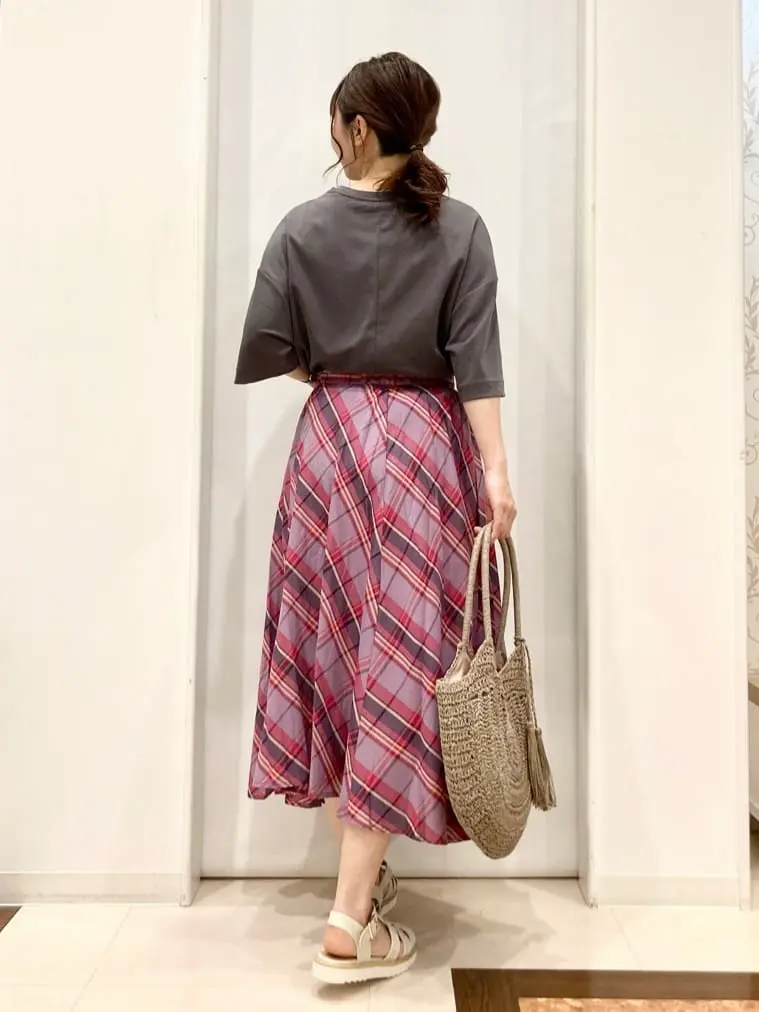 ANY 横田 コーディネート画像