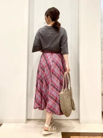 ANY 横田 コーディネート画像