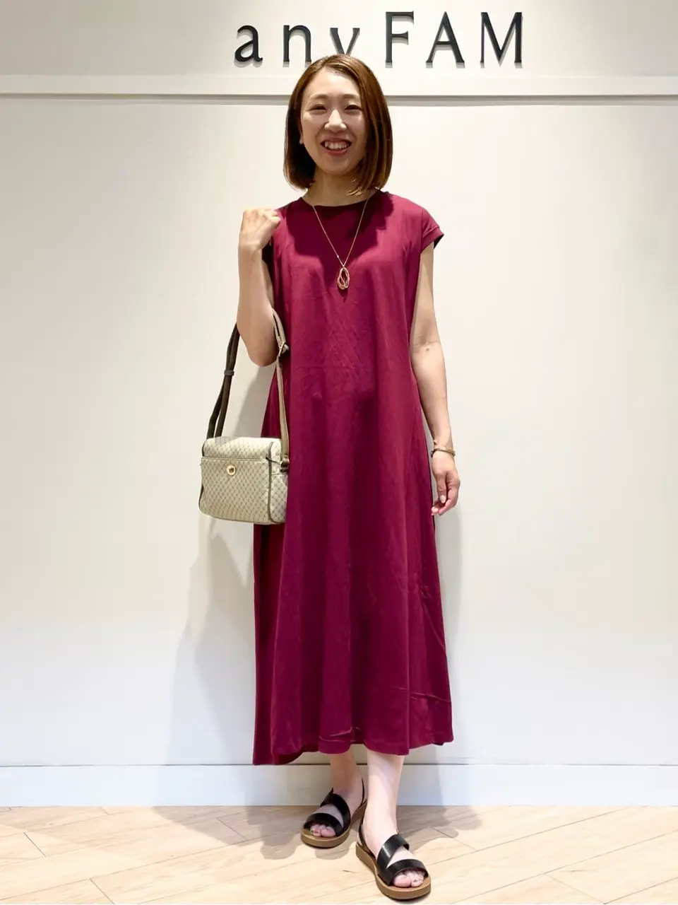 ANY スタッフ コーディネート画像