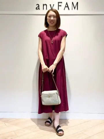 ANY スタッフ コーディネート画像