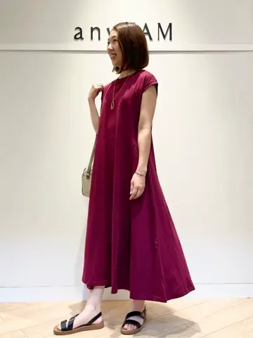 ANY スタッフ コーディネート画像