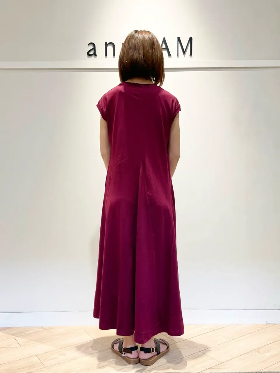 ANY スタッフ コーディネート画像