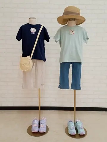 ANY M コーディネート画像