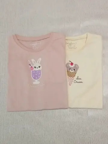 ANY M コーディネート画像