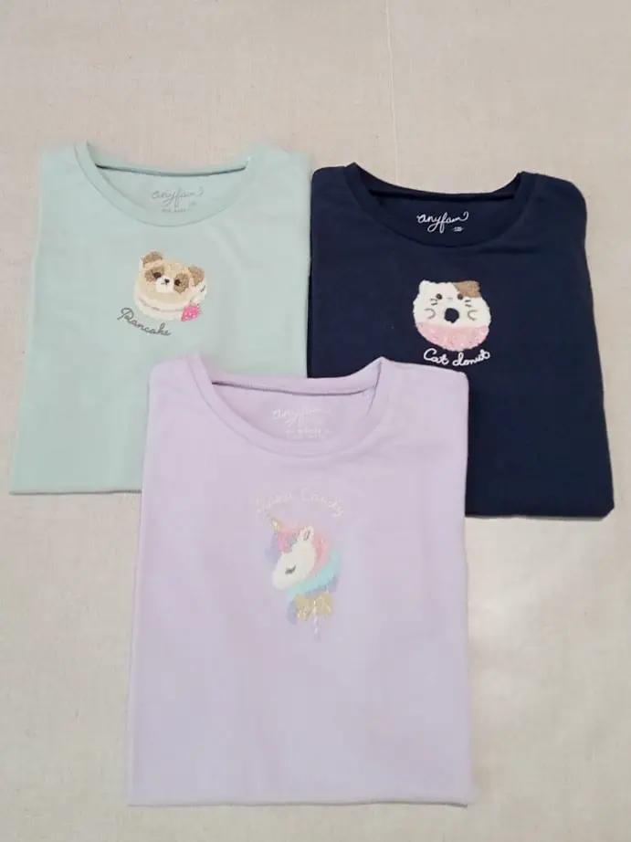 ANY M コーディネート画像