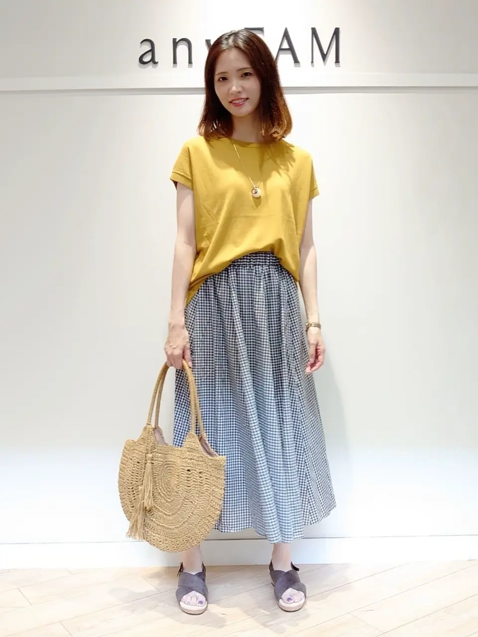 ANY スタッフ コーディネート画像