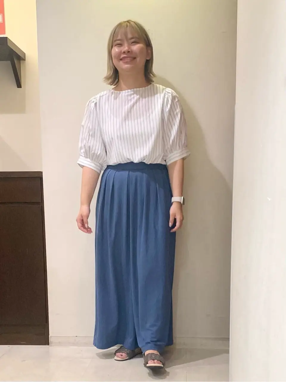 ANY M コーディネート画像