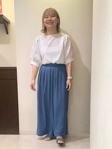 ANY M コーディネート画像