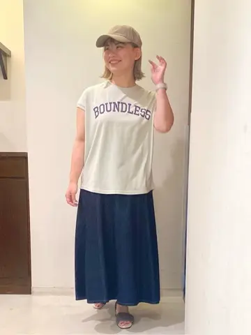 ANY M コーディネート画像