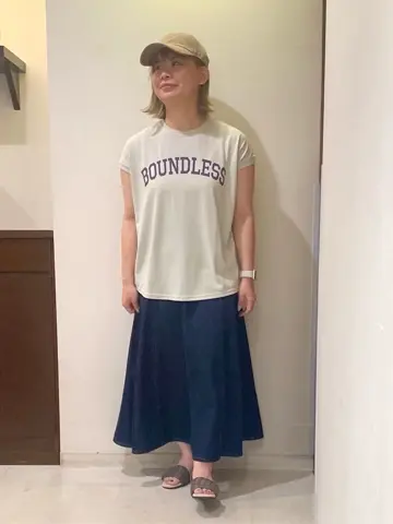 ANY M コーディネート画像