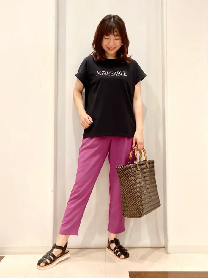 ANY 横田 コーディネート画像