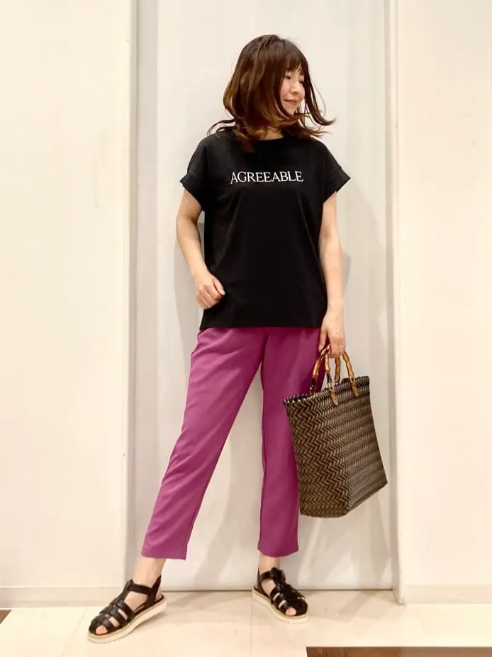 ANY 横田 コーディネート画像