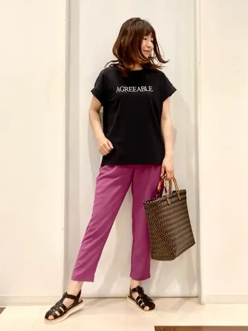 ANY 横田 コーディネート画像