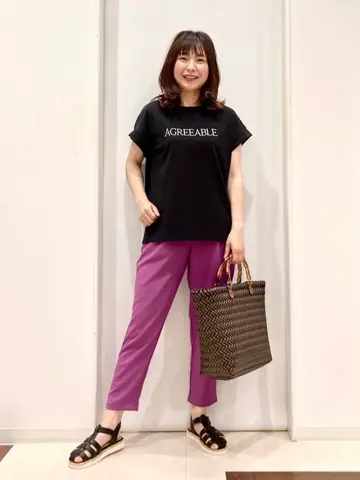 ANY 横田 コーディネート画像