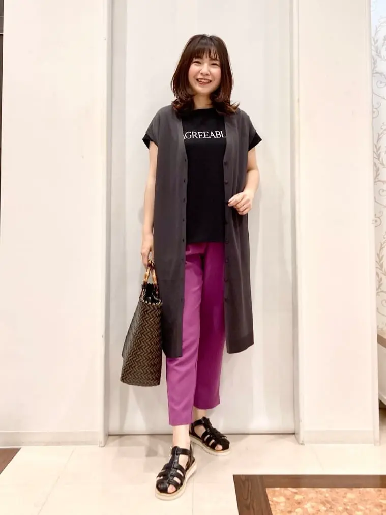 ANY 横田 コーディネート画像