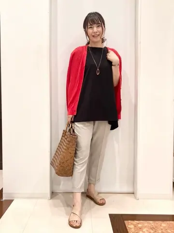 ANY 横田 コーディネート画像