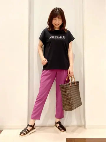 ANY 横田 コーディネート画像