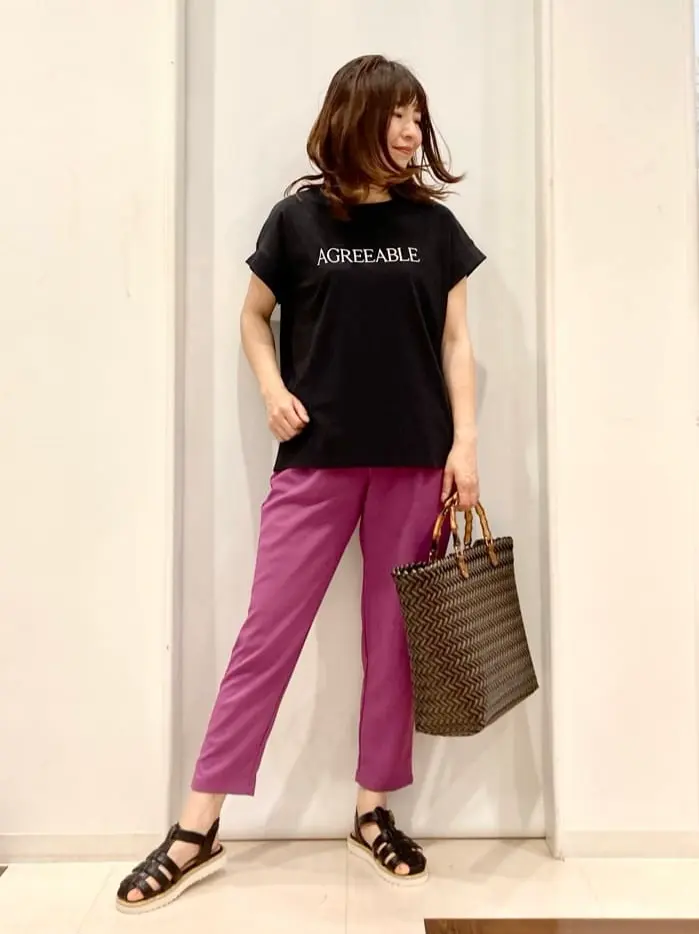 ANY 横田 コーディネート画像