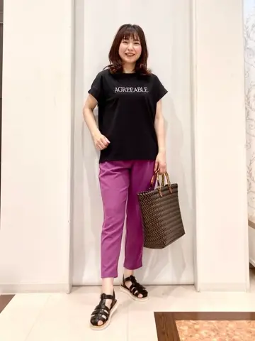 ANY 横田 コーディネート画像