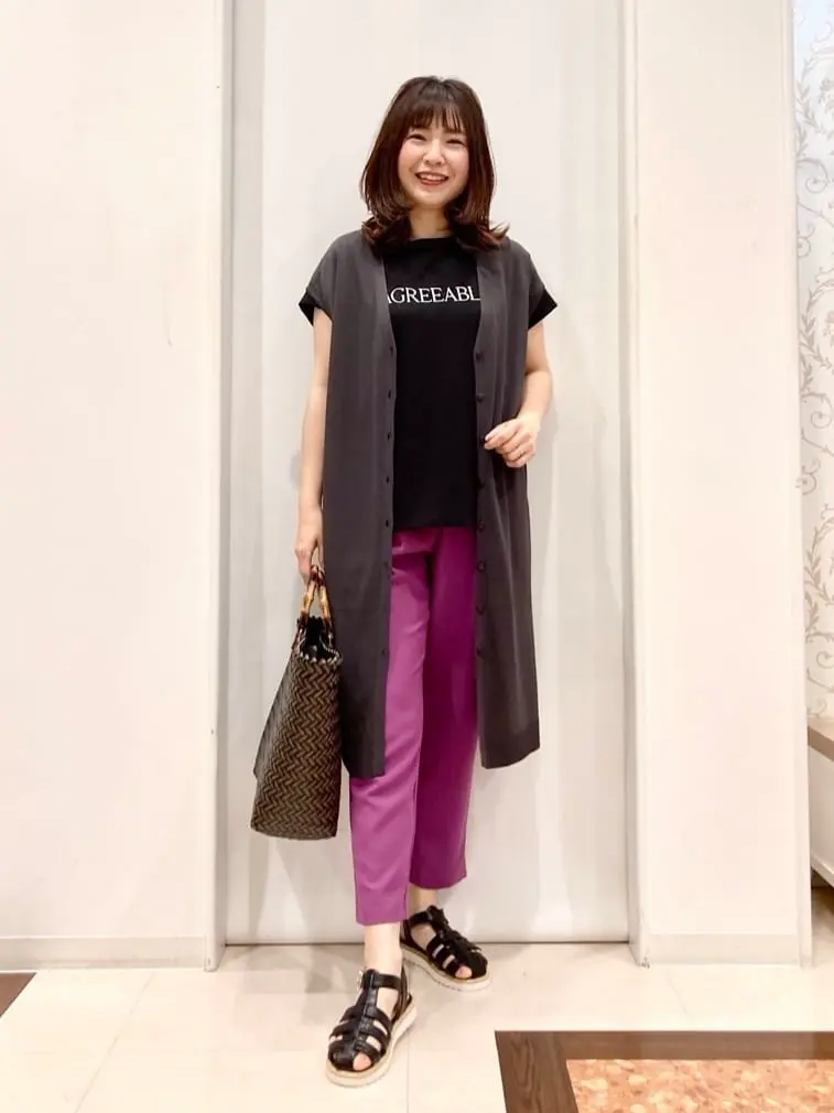 ANY 横田 コーディネート画像