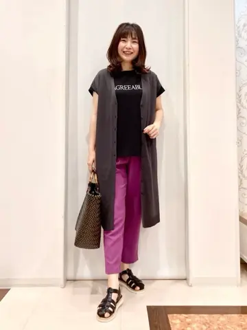 ANY 横田 コーディネート画像