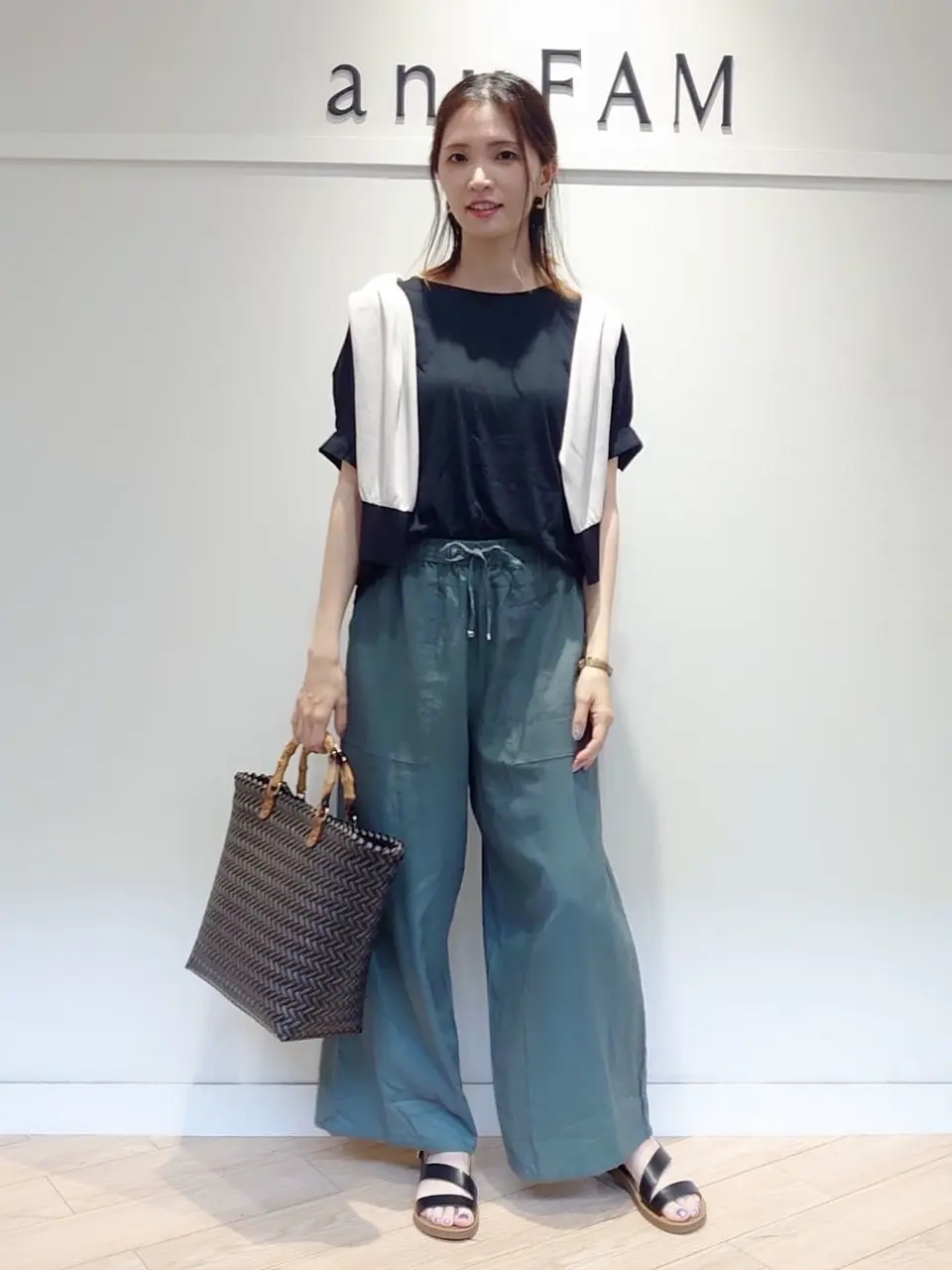 ANY スタッフ コーディネート画像