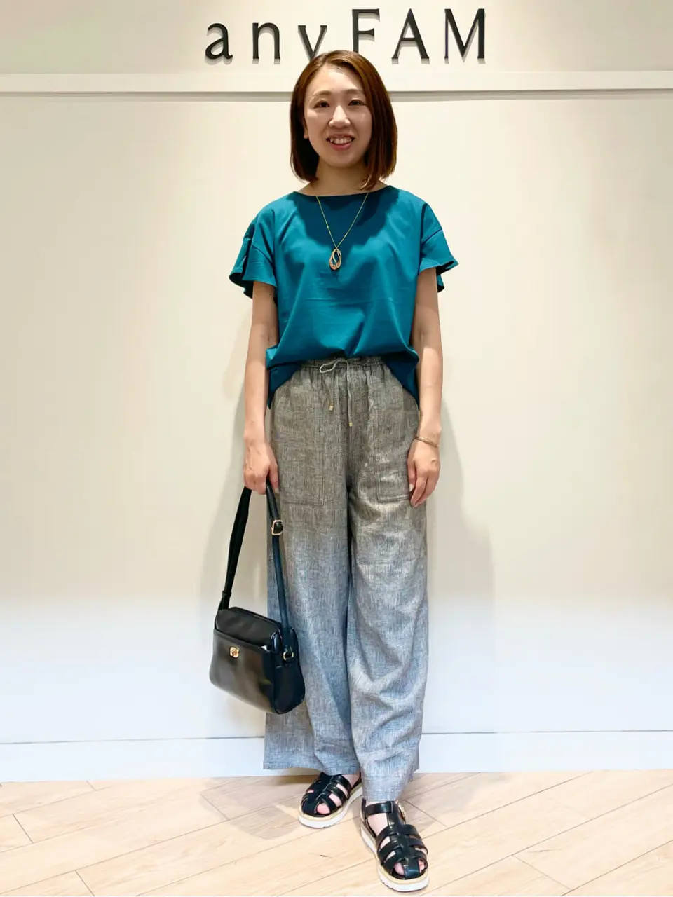 ANY スタッフ コーディネート画像