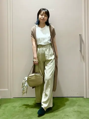 ANY フジコ コーディネート画像