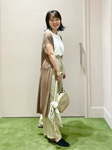 ANY フジコ コーディネート画像