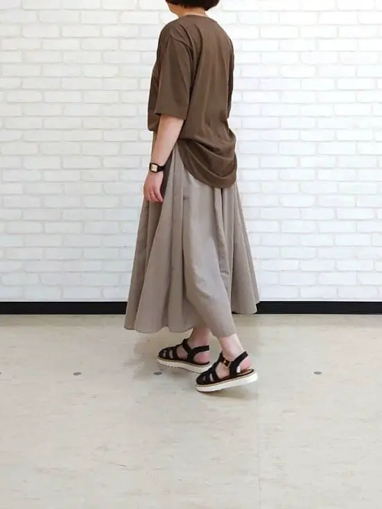 ANY TA コーディネート画像