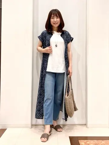 ANY 横田 コーディネート画像