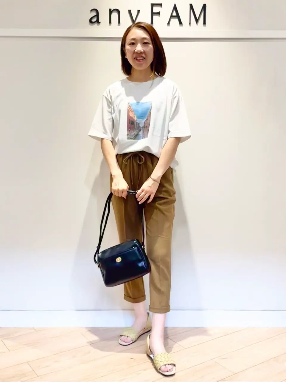 ANY スタッフ コーディネート画像