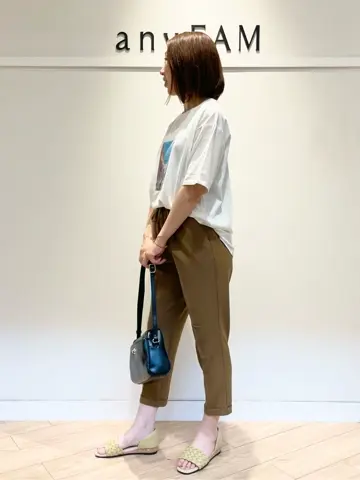 ANY スタッフ コーディネート画像