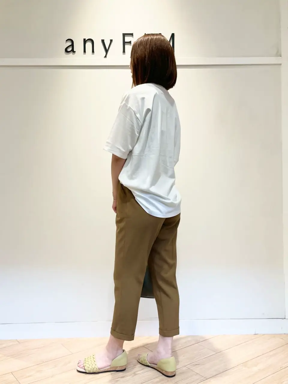 ANY スタッフ コーディネート画像