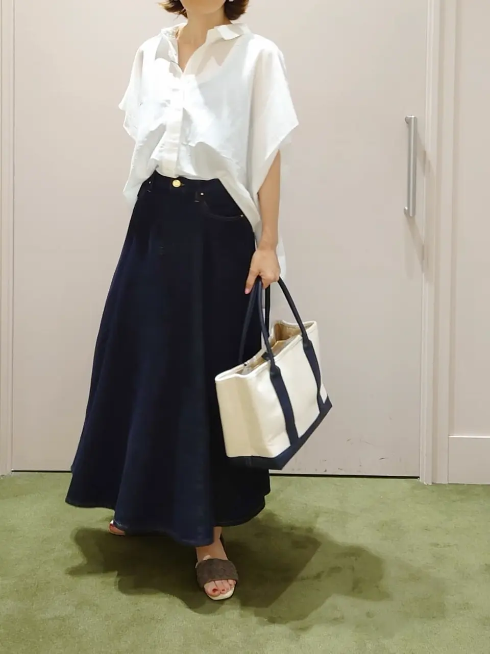 ANY 吉田 コーディネート画像