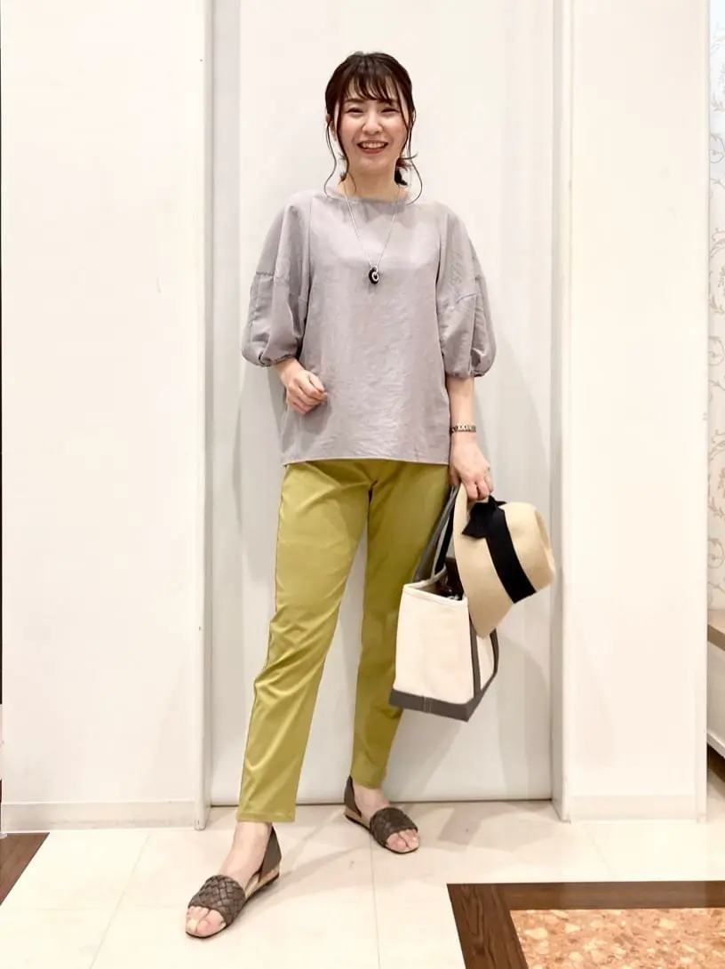 ANY 横田 コーディネート画像